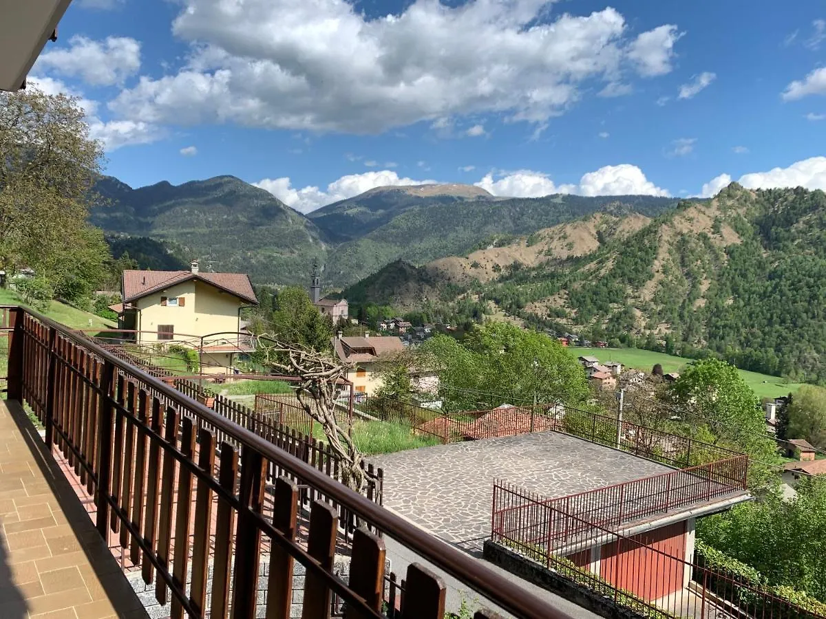 Apartament Casa Del Sole Castione della Presolana 0*,