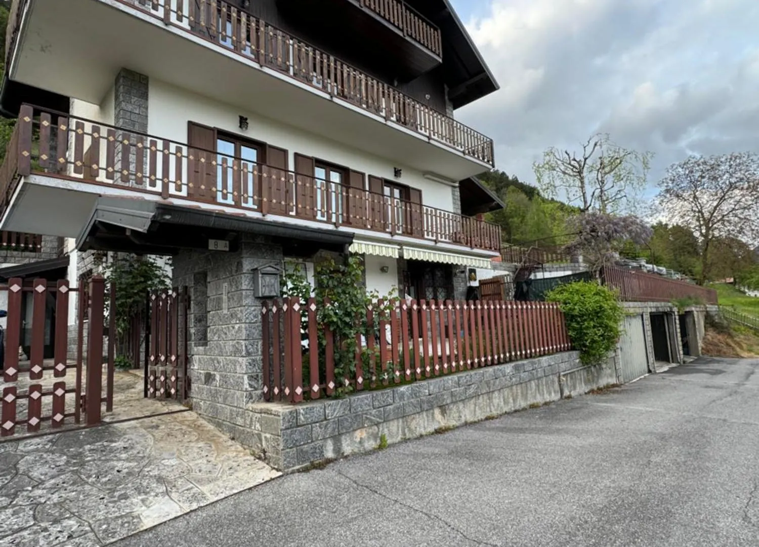 Apartament Casa Del Sole Castione della Presolana
